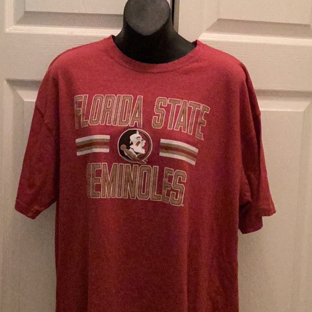 🏈 Florida State Seminoles Size X-Large Unisex Fun Tee Shirt 🏈
